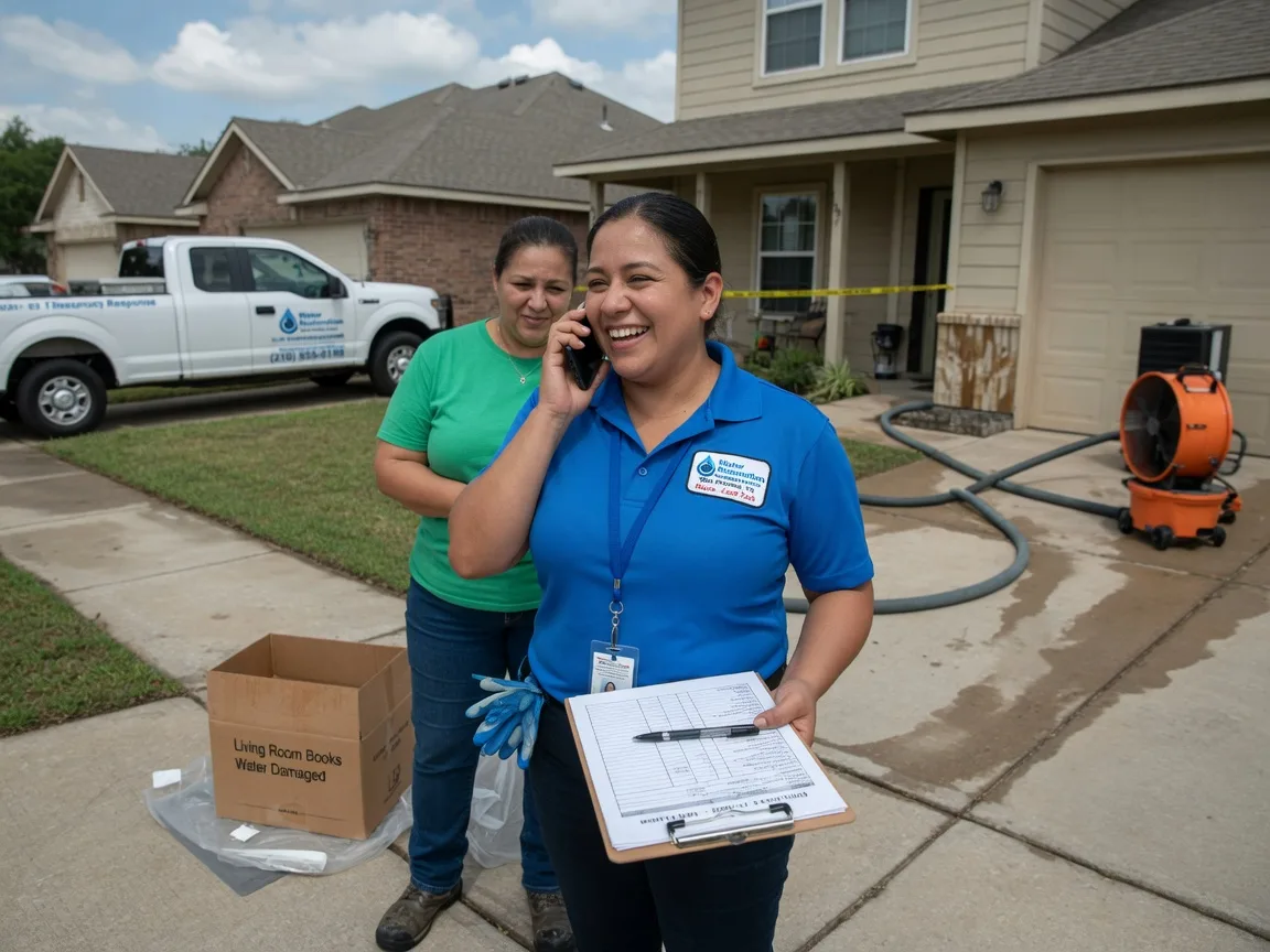 Water Damage Repair Artois, CA FAQs
